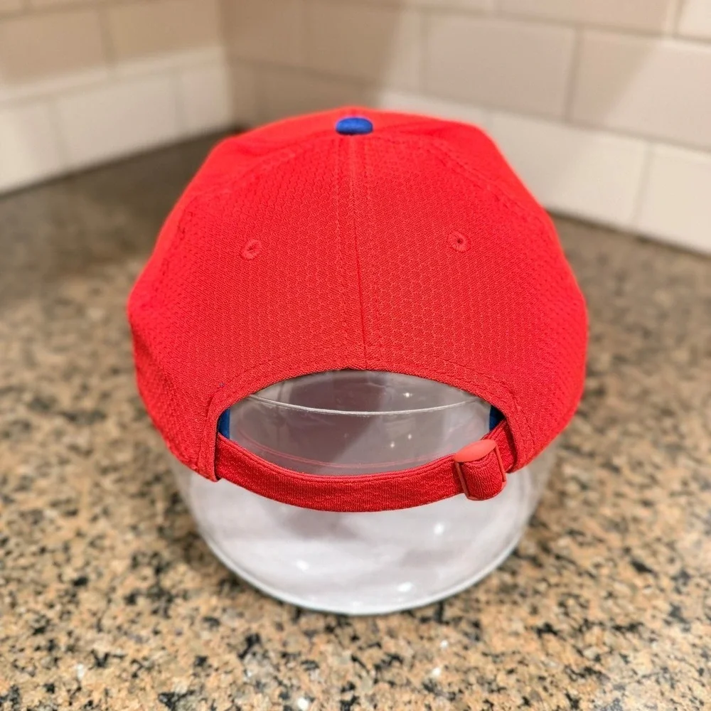 USA Soccer Team Cap New Era 9TWENTY Hat Cap Womens Adjustable Red Blue